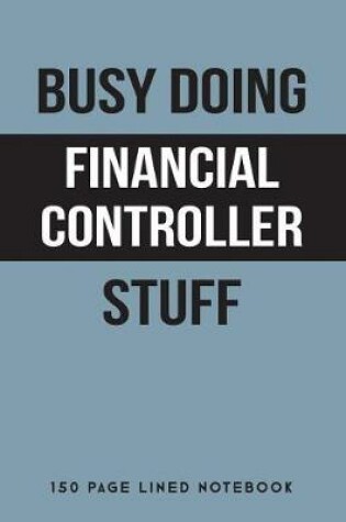 Cover of Busy Doing Financial Controller Stuff