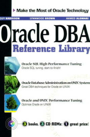 Cover of Oracle DBA Reference Library