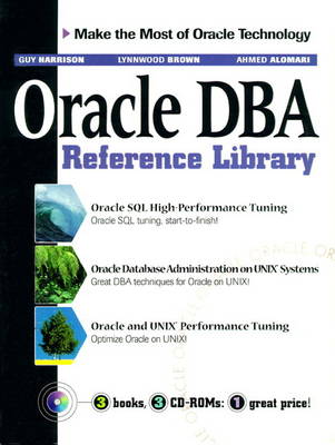 Book cover for Oracle DBA Reference Library