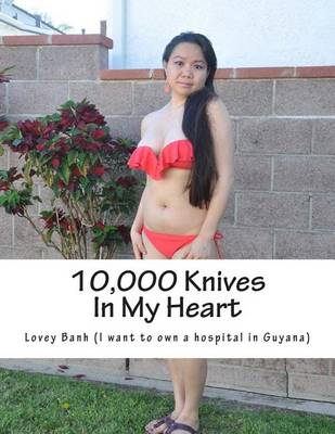 Book cover for 10,000 Knives in My Heart