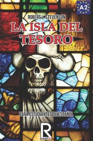 Cover of La isla del tesoro para estudiantes de espa�ol