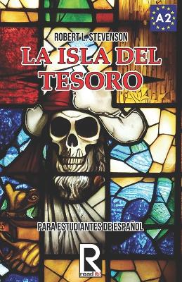 Book cover for La isla del tesoro para estudiantes de espa�ol