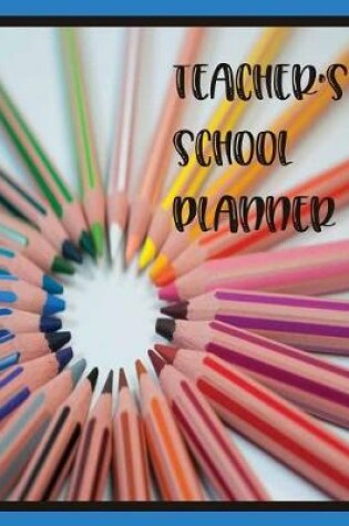 Cover of Teacher's School Planner