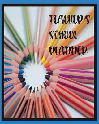 Book cover for Teacher's School Planner