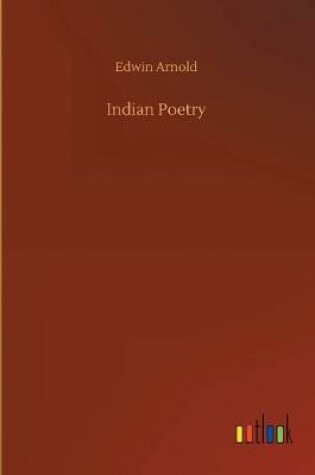 Cover of Indian Poetry