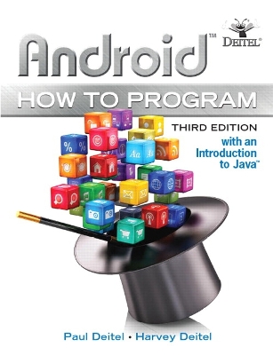 Book cover for Android How to Program