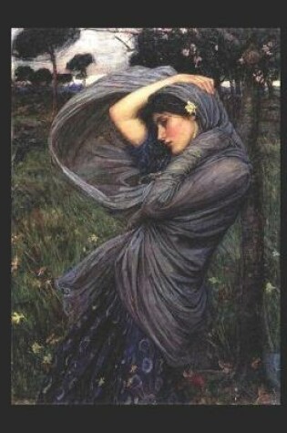 Cover of Agenda planificateur Boreas de John William Waterhouse