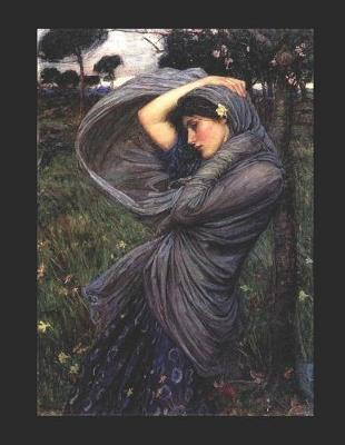 Book cover for Agenda planificateur Boreas de John William Waterhouse