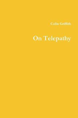 Book cover for On Telepathy