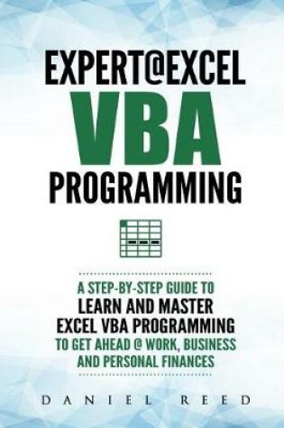 Cover of Expert @ Excel VBA Programming