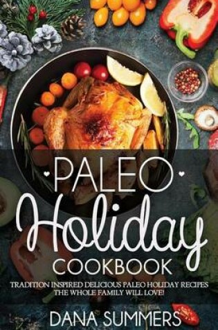 Cover of Paleo Christmas Cookbook
