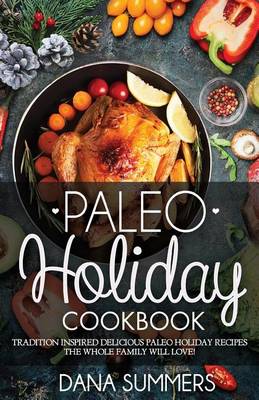 Book cover for Paleo Christmas Cookbook