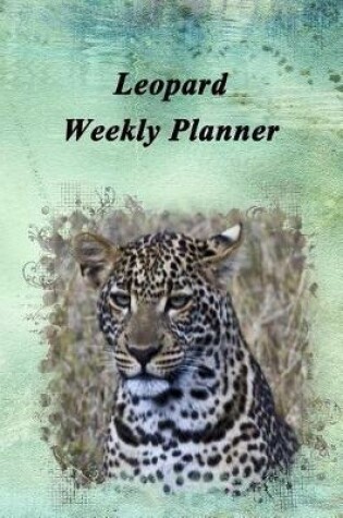 Cover of Leopard Weekly Planner