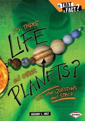 Book cover for Is There Life on Other Planets?