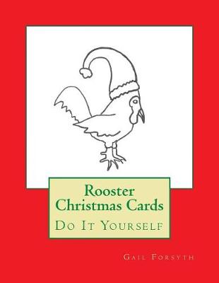 Book cover for Rooster Christmas Cards