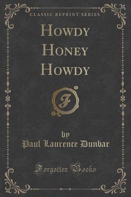 Book cover for Howdy Honey Howdy (Classic Reprint)