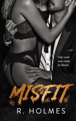 Book cover for Misfit