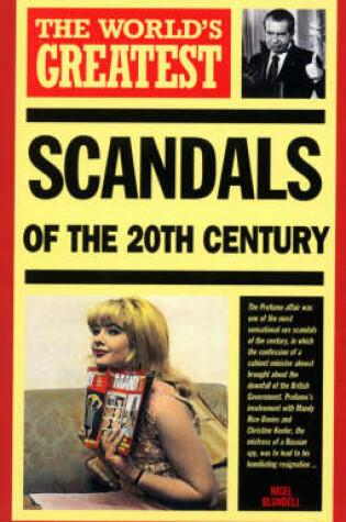 Cover of The World's Greatest Scandals