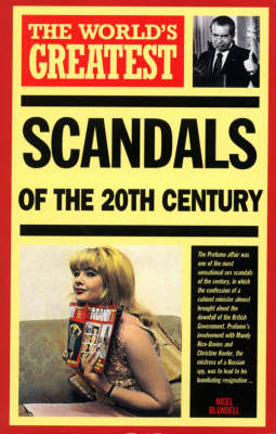 Book cover for The World's Greatest Scandals