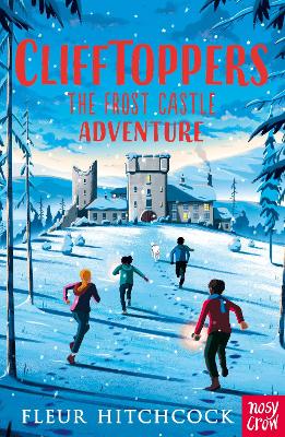 Book cover for The Frost Castle Adventure