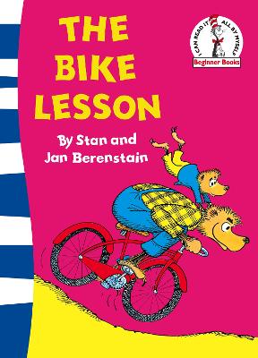 Book cover for The Bike Lesson