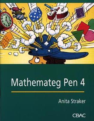 Book cover for Mathemateg Pen 4