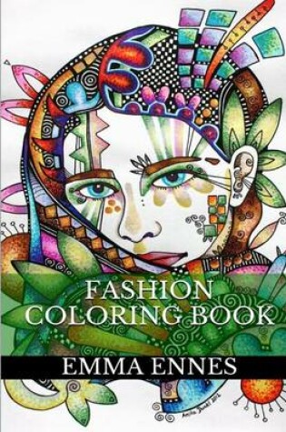 Cover of Fashion Coloring Book