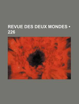 Book cover for Revue Des Deux Mondes (226)