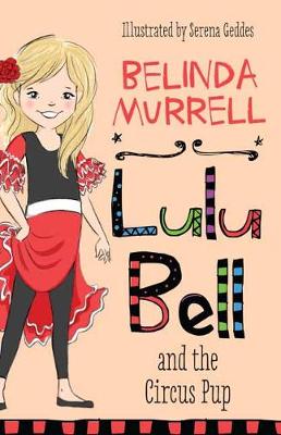 Book cover for Lulu Bell and the Circus Pup