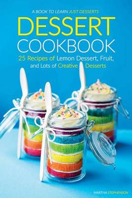 Book cover for Dessert Cookbook