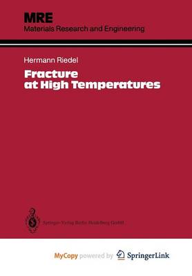 Cover of Fracture at High Temperatures