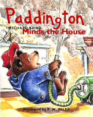 Book cover for Paddington Minds the House