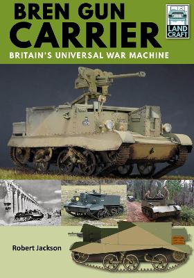 Book cover for Bren Gun Carrier