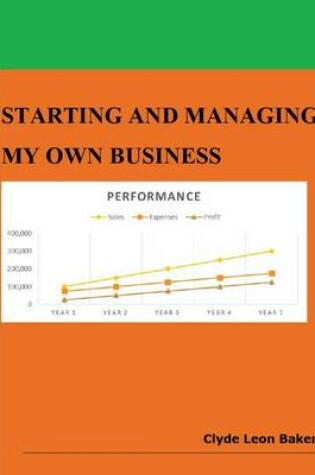 Cover of Starting and Managing My Own Business