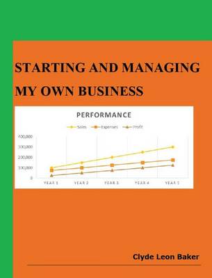 Book cover for Starting and Managing My Own Business