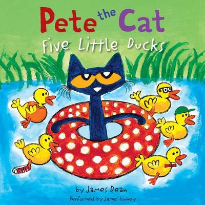 Book cover for Pete the Cat: Five Little Ducks