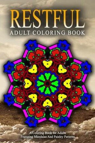 Cover of RESTFUL ADULT COLORING BOOKS - Vol.20
