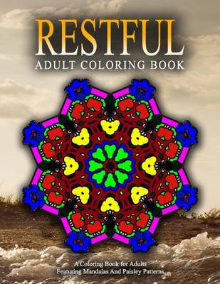 Book cover for RESTFUL ADULT COLORING BOOKS - Vol.20