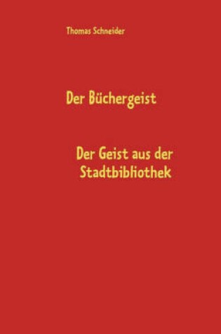 Cover of Der Buchergeist