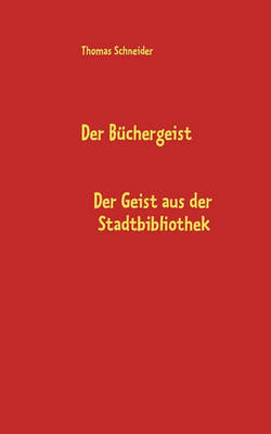 Book cover for Der Buchergeist