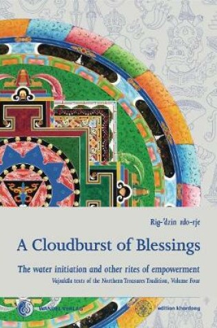 Cover of A Cloudburst of Blessings