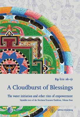 Cover of A Cloudburst of Blessings