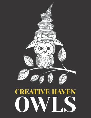 Book cover for Creative Haven Owl