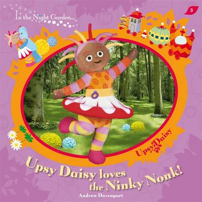 Book cover for Upsy Daisy Loves the Ninky Nonk!