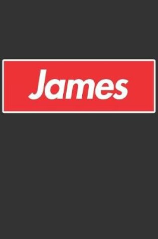 Cover of James