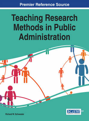 Book cover for Teaching Research Methods in Public Administration