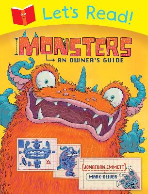 Cover of Let's Read! Monsters: An Owner's Guide