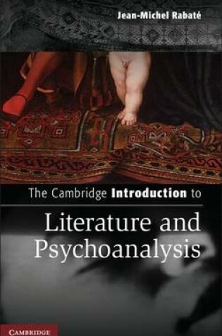 Cover of The Cambridge Introduction to Literature and Psychoanalysis