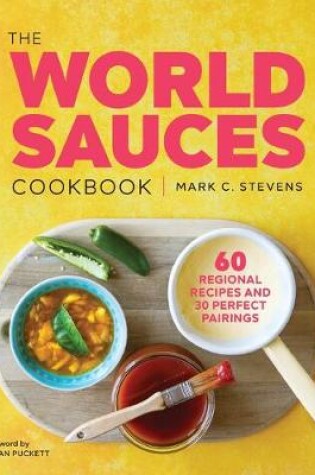 Cover of The World Sauces Cookbook