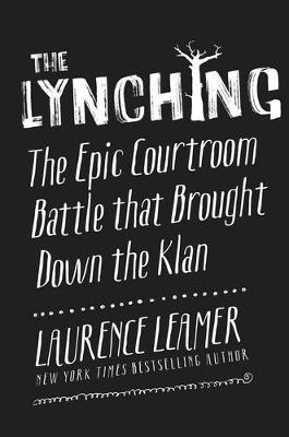 Book cover for The Lynching